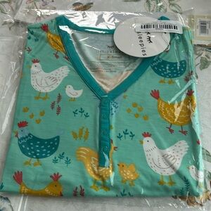 Little Sleepies Cozy Coop Women’s Bamboo Pajama Top